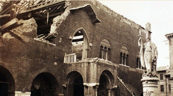80 anni dal bombardamento di Treviso