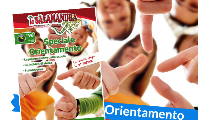 “la Salamandra” Speciale Orientamento 2024