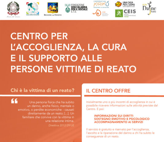 Centro di supporto alle vittime di reato