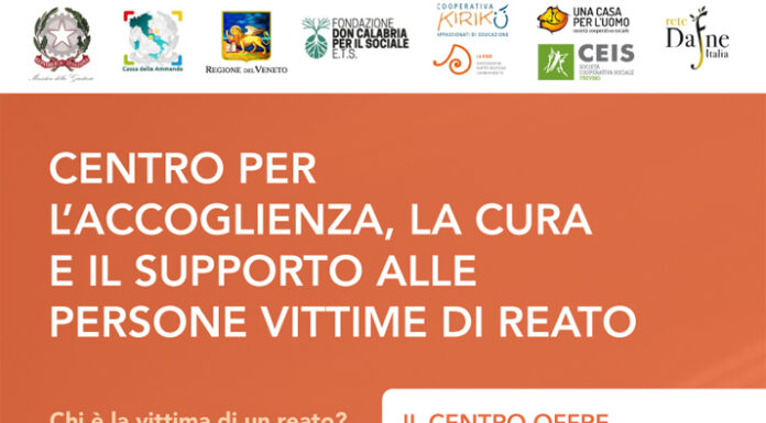 Centro di supporto alle vittime di reato