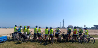 In sella lungo il Sile