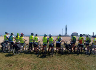 In sella lungo il Sile