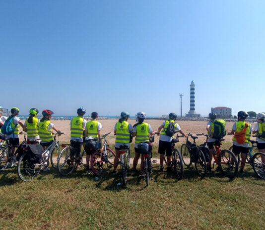 In sella lungo il Sile