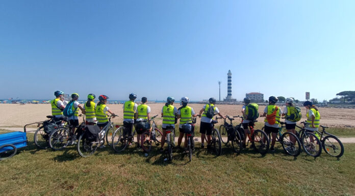 In sella lungo il Sile