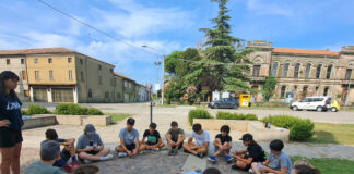 In campo con la legalità