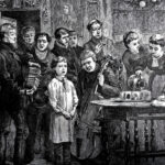 Vintage Woodcut Image