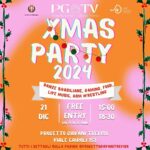 xmas party progetto giovani