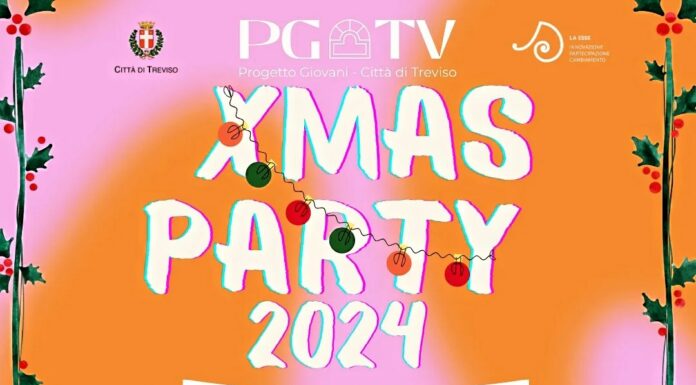Xmas party 2024 al PGTV