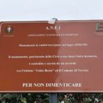 27 gennaio – cartello monumento vittime lager nazisti