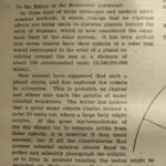 Lettera di Lovecraft allo Scientific American