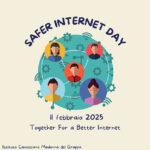 Link People Illustration Happy Safer Internet Day Instagram Post