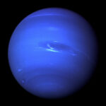 Nettuno fotografato dalla sonda Voyager 2 nel 1989