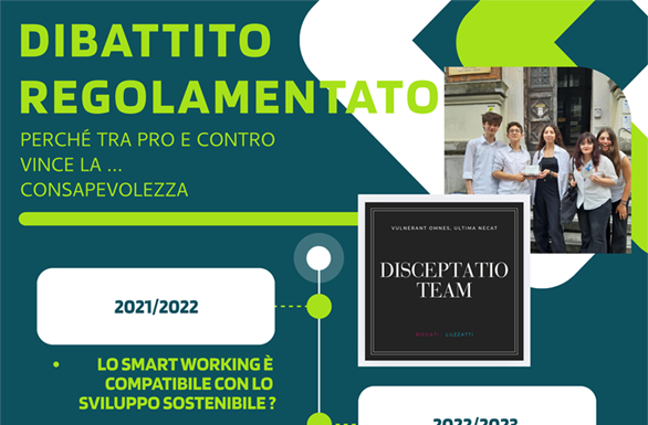 Palestra di dibattito: un progetto per sviluppare il pensiero critico