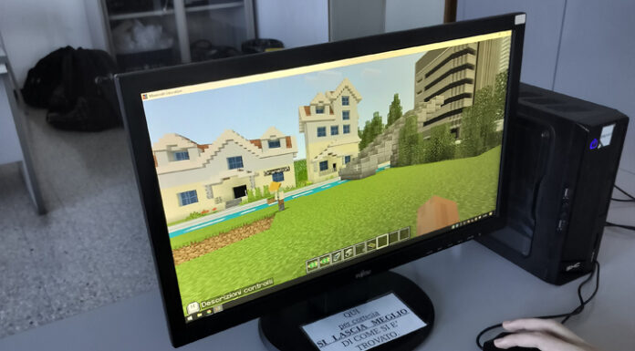 Reinventare Treviso in Minecraft