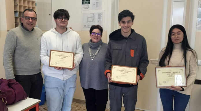 Premiazione del concorso “Il dono”