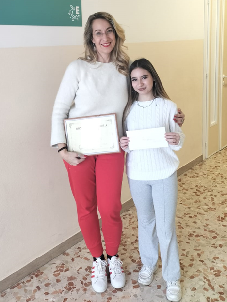 Studenti premiati per il concorso "Il Dono".