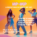 locandina danza hip hop