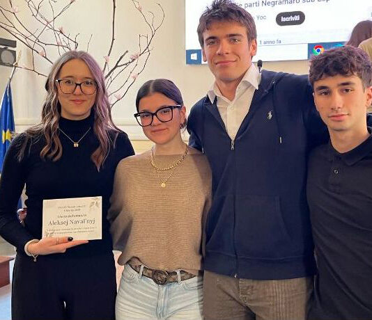 Al Riccati Luzzatti il Giardino dei Giusti