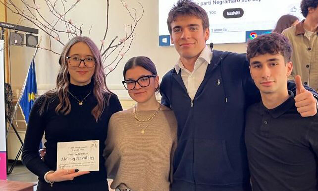 Al Riccati Luzzatti il Giardino dei Giusti