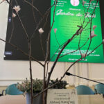 Albero dei Giusti e targa Navalnyj