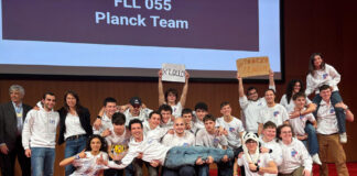 Planck Team vince le nazionali First Lego League