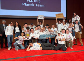 Planck Team vince le nazionali First Lego League