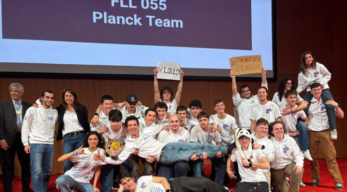 Planck Team vince le nazionali First Lego League
