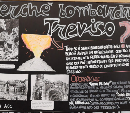Il bombardamento di Treviso