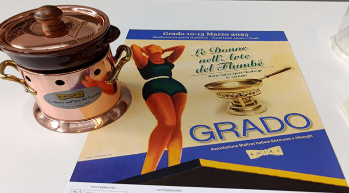 Donne nell’arte del flambè