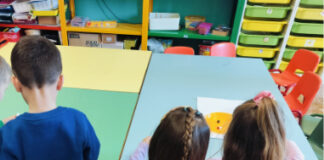 “Maestri” per i bimbi di 5 anni