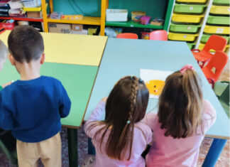 “Maestri” per i bimbi di 5 anni