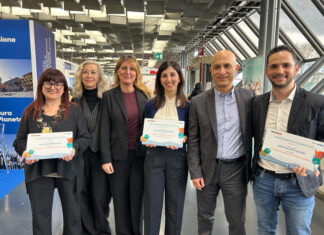 Gli stage all’estero del Planck premiati a Didacta Italia