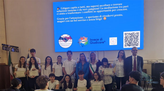 Corso di mediazione tra pari