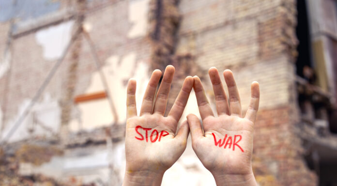 Quando la guerra entra in casa