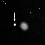 Supernova_SN1957b fotografata il 22 maggio 1957 col telescopio di 120 cm dell’Osservatorio astrofisico di Asiago