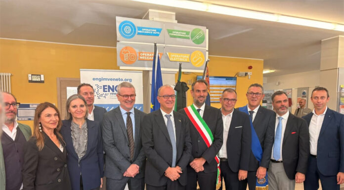 Il Ministro Valditara all’Engim Turazza