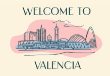 Studenti del Turazza a Valencia