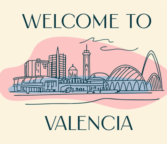 Studenti del Turazza a Valencia