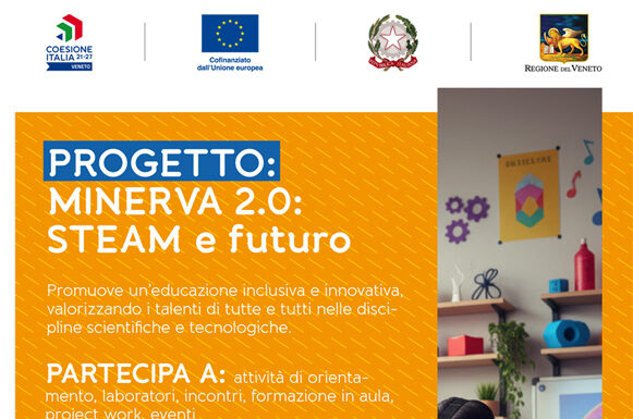 Steam, parità e futuro a scuola