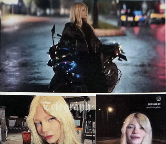 “Baby Rider” Diana Bahadori