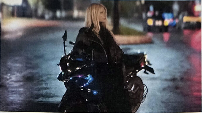 “Baby Rider” Diana Bahadori