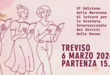 8 marzo, maratona di lettura al femminile