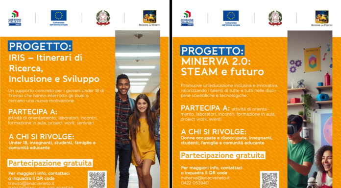 Iris, Minerva e Orientatevi