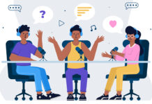 Vuoi registrare un podcast?