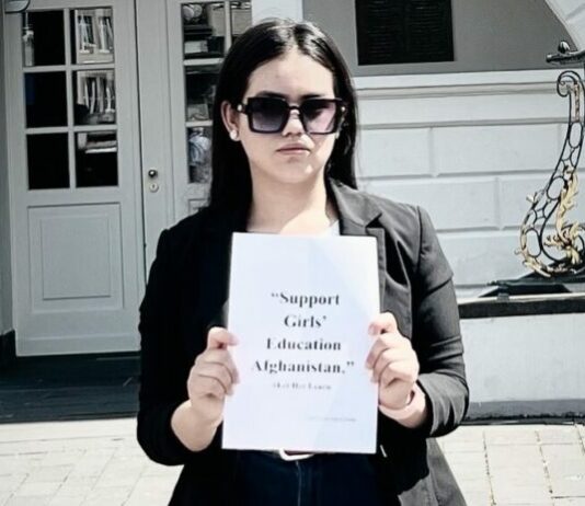 La storia di Robina Azizi