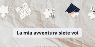 “La mia avventura siete voi”