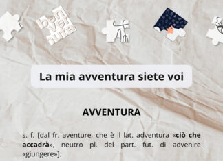 “La mia avventura siete voi”