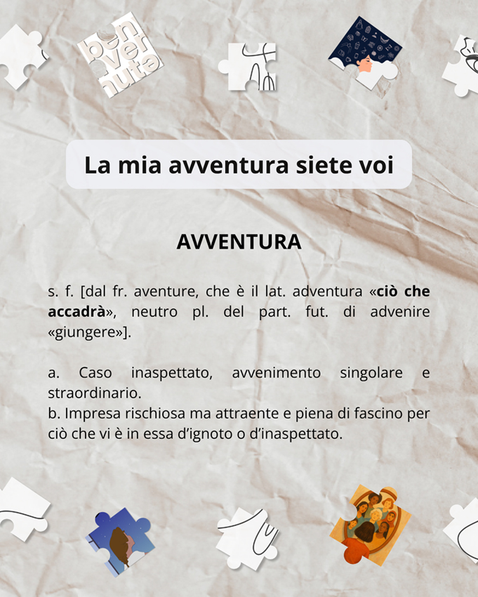 Grafica_la mia avventura siete voi