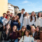 In gita a Firenze con Intercultura