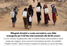 Rifugiati climatici e vuoto normativo